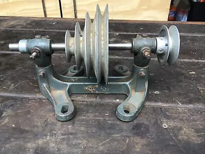 Vintage Atlas Craftsman 618 Or 101 Machinist Lathe  Counter Shaft • $125