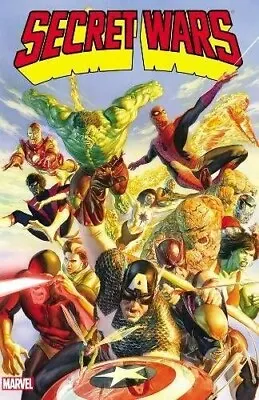 Marvel Super Heroes Secret Wars - Tpb Gn - Reprints Original 1985 1-12 Brand New • $29.99