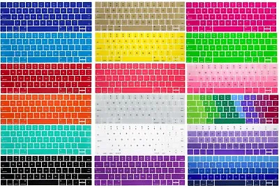 Keyboard Cover Skin Protector For Macbook Air 13/11 Pro 13/15 Retina 12  2016 17 • $0.99