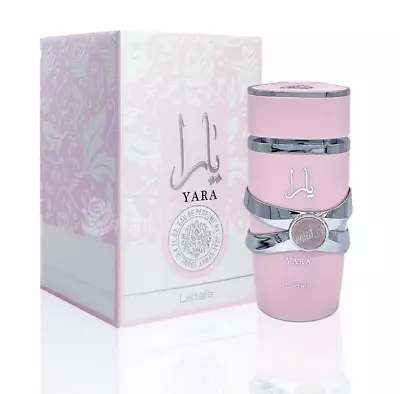 Yara Perfume By Lattafa EDP 3.4 Fl Oz 100 ML 🥇USA Best Seller • $33.98