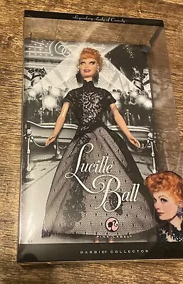 Barbie - Lucille Ball I Love Lucy Doll  2008 Pink Label N2691 Barbie Collector • $34.99