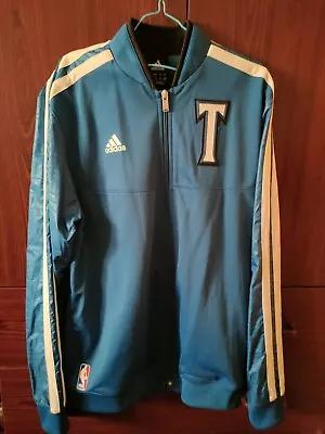 Adidas Minnesota Timberwolves Basketball NBA Warmup Jacket Size M • $40