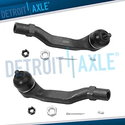 Front Left Right Outer Tie Rods For Acura El Integra Honda Civic Del Soul CR-V • $25.66