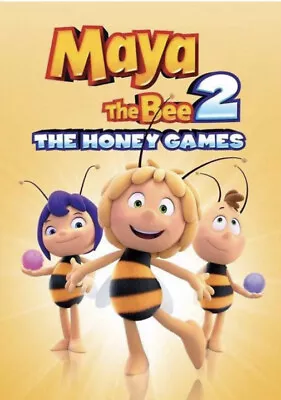 Maya The Bee 2: The Honey Games [DVD] • $2.99