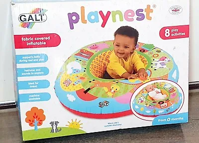 £49.99 • Buy Galt Toys, Playnest - Farm, Sit Me Up Baby Seat, Ages 0 Months Plus, Multicolor
