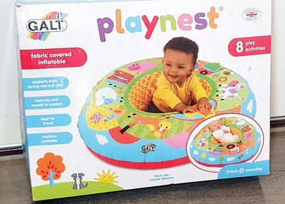 £49.99 • Buy Galt Toys, Playnest - Farm, Sit Me Up Baby Seat, Ages 0 Months Plus, Multicolor