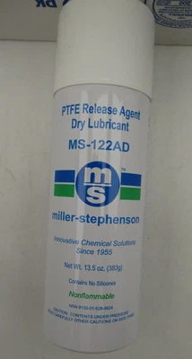 $20 • Buy Miller-Stephenson MS-122AD Dry Film PTFE Release Agent, 13.5 Oz Can