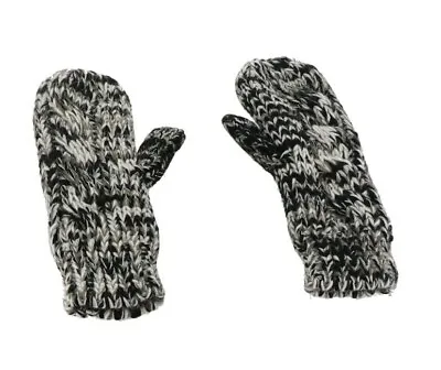 $15.04 • Buy Isaac Mizrahi Live! Women's Cable Knit Mittens Gray