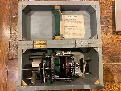 WW2 RAF Astro Compass Mk 2 6A/1174 3C With Box + Instructions • £65