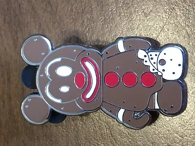 Disney Pin Limited Release Vinylmation Gingerbread Man Christmas Cookie D • $8.25