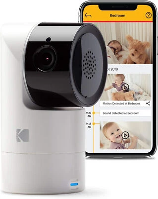 Kodak Cherish C125 Smart Baby Camera 24 / 7 720P Video & Snapshot Recording • £36.99