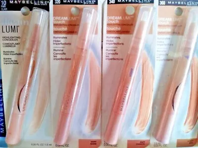 Maybelline Dream Lumi Touch Highlighting Gel Base Concealer Variety Shade Choice • $12.99