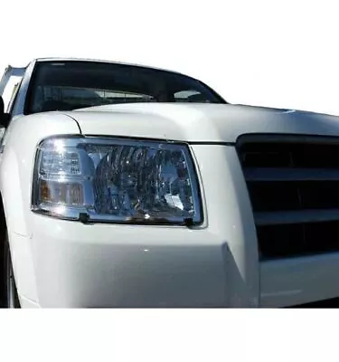 Headlight Protectors Fits Ford Ranger PJ 12/2006 - 03/2009 4x4 Cover Protect • $89.99