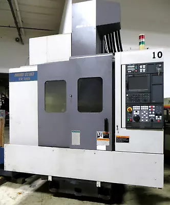 2000 MORI SEIKI SV-503 Vertical 40 X20  CNC Mill Machining Center 30HP Side Mnt • $26000