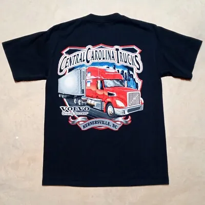 Central Carolina Trucks Volvo Semi Kernersville NC T-shirt - Men's Size Medium • $14.95