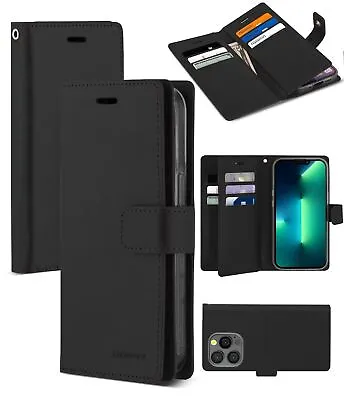 $10.99 • Buy Flip Leather Wallet Case Card Cover Fit IPhone 14 13 12 11 Pro Max Plus Xs Xr X