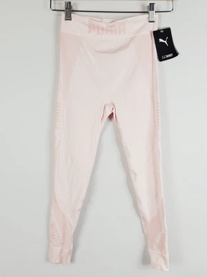 $55 • Buy PUMA Womens Size XS Or 8 Lotus Evostripe Evoknit 7/8 Tights NEW + TAGS