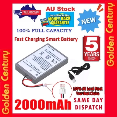 $14.95 • Buy *2020* Battery 2000mAh For PS4 Pro Slim Controller 2nd Gen CUH-ZCT2 Or CUH-ZCT2U