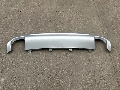 P40348 2009-2016 Volvo XC70 Rear Bumper Lower Valance Diffuser W/out Park Sensor • $399.99