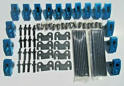 Oldsmobile Cast Iron Heads Aluminum Roller Rocker Kit 307/330/350/403 • $459.99