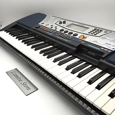 Yamaha PSR-340 Electronic Keyboard 61 Keys PSR 340 JP PSR340 Porter Tone Black • $699.95