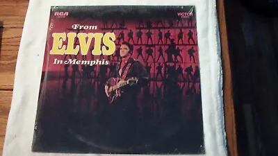  From Elvis In Memphis Lp Vinyl Rca Lsp 4155  • $40