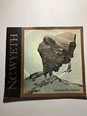 N C Wyeth Brandywine River Museum Art Catalog With Prints In Envelope • $22.56