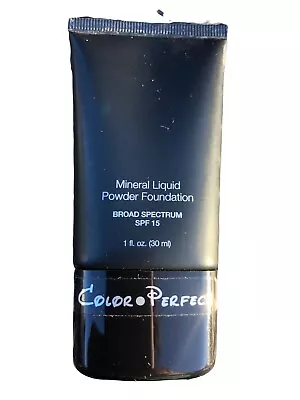 Mineral Liquid Powder Foundation SPF 15 1 Oz (Matte Finish) Choose Your Shade • $12.99