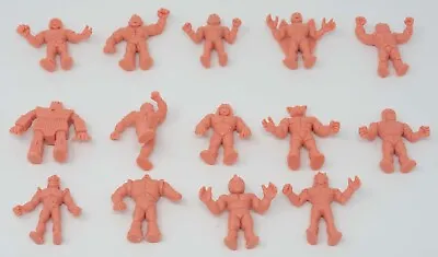 Vintage Lot Of M.U.S.C.L.E. Figures From The 80's • $28