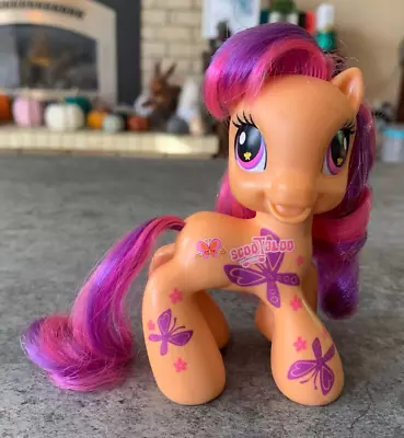 My Little Pony G3.5 Twice-as-Fancy Scootaloo • $7