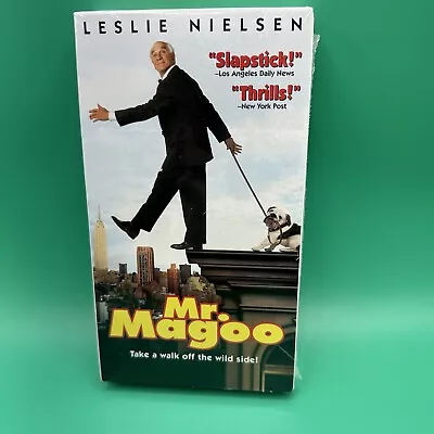 Mr. Magoo (VHS 1998) BRAND NEW - VHS Movie Sealed VTG Watermark Walt Disney • $14.95