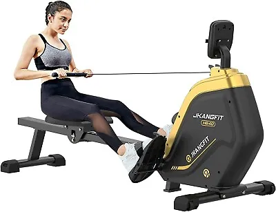 Indoor Magnetic Row Rowing Machine Rower Cardio Home Gym Exercise Equipment New • $365.99
