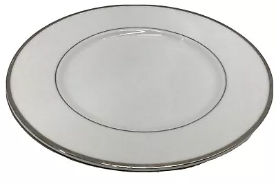 Mikasa Cameo Platinum HK301 Salad Plates 8 1/2 Inch Set Of 2 • $22