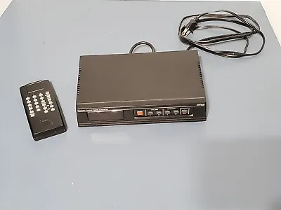 Vintage TV Cable Converter Tuner Box GEMINI AD7500 With Remote TESTED  Vguc  • $29.99