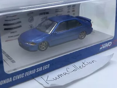 Inno64 1/64 Honda Civic Ferio EG9 Blue IN64-EG9-BLU INNO • $34.99