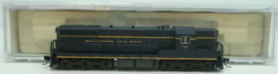 Life Like 7708 N Baltimore & Ohio SD-7 Diesel Locomotive LN/Box • $60.59