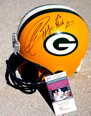 DONALD DRIVER Packers SIGNED Full Size Helmet JSA COA GREEN BAY • $191.99