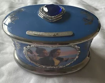 1999 Ardleigh Elliott Titanic Heirloom Porcelain Music Box My Heart Will Go On  • $22.99