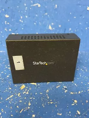 Startech.com Gigabit Ethernet Fiber Media Converter Compact  MCM1110MMLC • $29.99