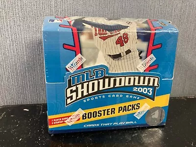 2003 MLB Showdown 36 Pack Booster Box From Wizards Of The Coast • $296.99