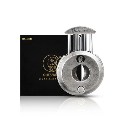 $26.09 • Buy Cigar Cutter V-Cut Guillotine Stainless Steel Scissors Cigars Clippers Sharp Bla