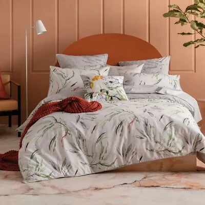 KAS Whitehaven Quilt Cover Set Multi • £26.02