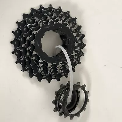 Vintage Shimano Hyperglide Cassette 7 Speed 11-24T HG Freehub Black • $18.98