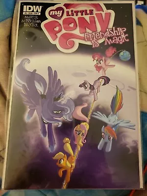 IDW My Little Pony Comic Book Lot: Issues #6-#8 #31 And FF #18 (BAM!) • $75