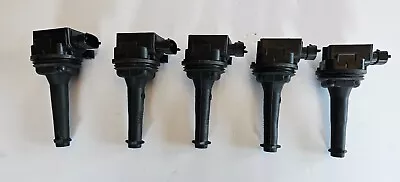 5 Volvo Direct Ignition Coil Pack 2.5 S60R V70R C70 C30 S40 V50 04-13 30713417 • $64.78