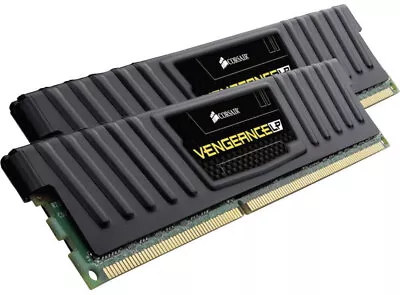 Corsair Vengeance Low Profile 16GB (2x8GB) DDR3 UDIMM 1600MHz C10 Desktop Gaming • $183.39