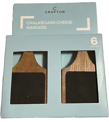 Charcuterie Mini Chalkboard Labels 6 Piece Set 🧀 • $9.98