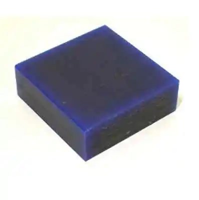 BLUE WAX CARVING BLOCK 90x90x30mm JEWELLERY LOST WAX CASTING - TC0134 • £15.20