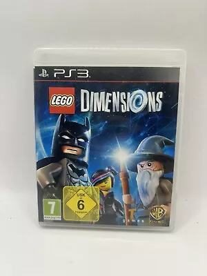 Lego Dimensions - PS3 PlayStation 3 - PAL - VGC - Free Postage  • $12.99