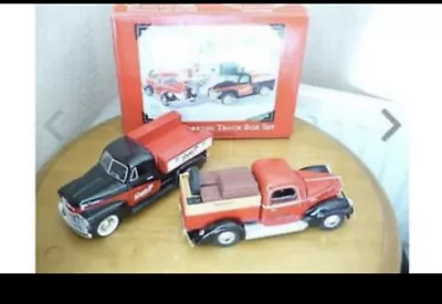 Snap-On Tools Working Truck Box Set Limited Edition 1940 Ford 1952 Chevy NOS • $75